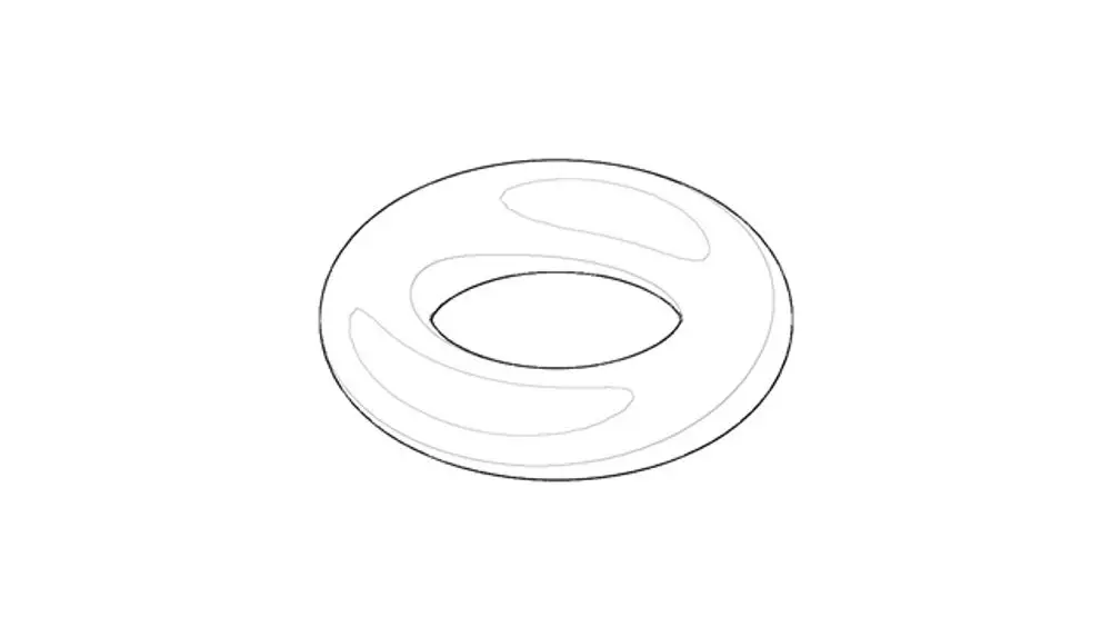 DORNBRACHT O-Ring EPDM 70 ERSATZTEILE 091410207 4 x 1,8 mm, 09141020790 Galeriebild 1